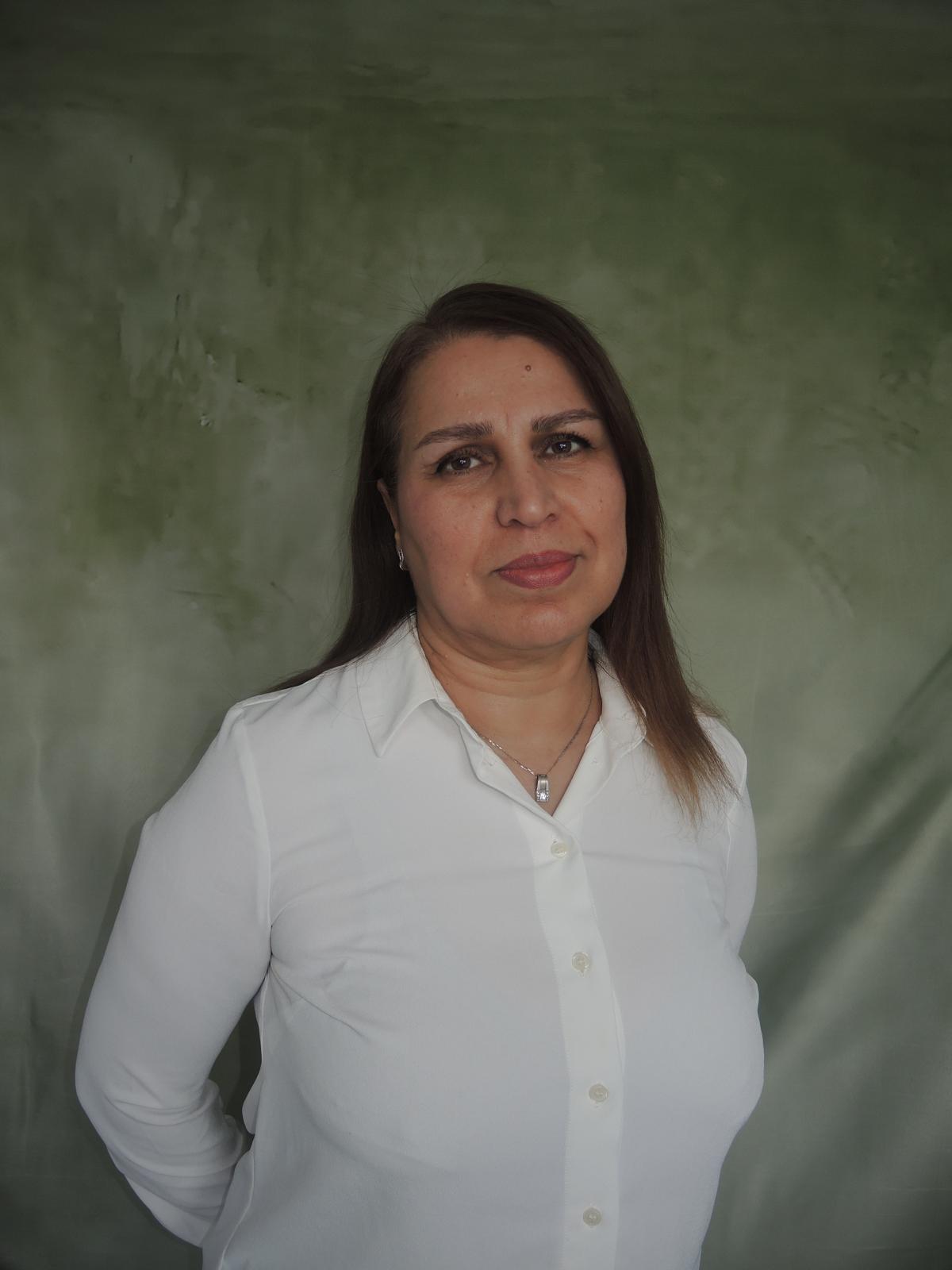 Lehrkraft Parvin Karimi